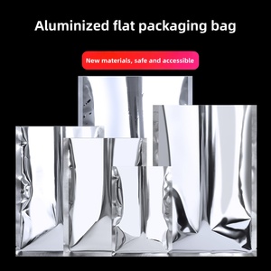 ถุงอลูมิเนียมพิม<span class=keywords><strong>พ</strong></span>์โลโก้แบบกำหนดเอง สีเงินเงา ถุงพลาสติกฟอยล์แบบซ้อนได้ สำหรับจัดระเบียบห้องครัวและตู้เก็บของ - Product Image 4