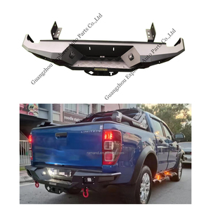 <span class=keywords><strong>HM</strong></span> Ranger thép Bumper phía trước cho Ranger T7 T8 Raptor thép Bumper Bar xe bumpers cho Ranger Raptor tự động cơ thể hệ thống - Product Image 1