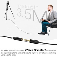 Microphone et haut-parleur filaires compacts pour PC, ordinateur portable, téléphone portable, studio – Microphones et haut-parleurs professionnels pour vlogging