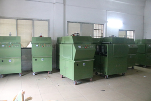 Sistema de Calentamiento de Resina Termoestable Industrial, Unidad de Precalentamiento de Polímeros Avanzada para Moldeo por Compresión - Product Image 4