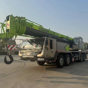 Cost-Effective Pre-Owned Zoomlion 70 Ton Truck with <b>Crane</b>, EPA Certified for Construction Jobs - Product Image 1