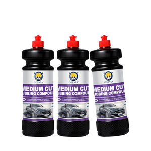 Gorvia r405m 1L vừa cắt cọ xát hợp chất đánh bóng hợp chất làm đẹp đánh bóng sáp cho xe ô tô - Product Image 4