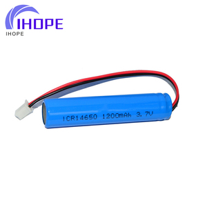 Перезаряжаемые аккумуляторы 3,7 в ICR 14650 1200 мАч с кабелями - Product Image 3