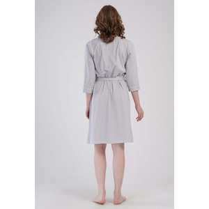 ชุดนอนผู้หญิงหรูหรา แขน 3/4 ระบายอากาศได้ดีและเซ็กซี่ ชุดคลุมแบบไม่มีสายรัด พร้อมโลโก้สั่งทำได้ ไซส์พลัส และลายพิมพ์เรียบ - Product Image 1