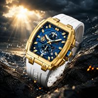Мужские роскошные оригинальные кварцевые наручные часы Curren 8488, водонепроницаемые, со светящимися стрелками, в коробке