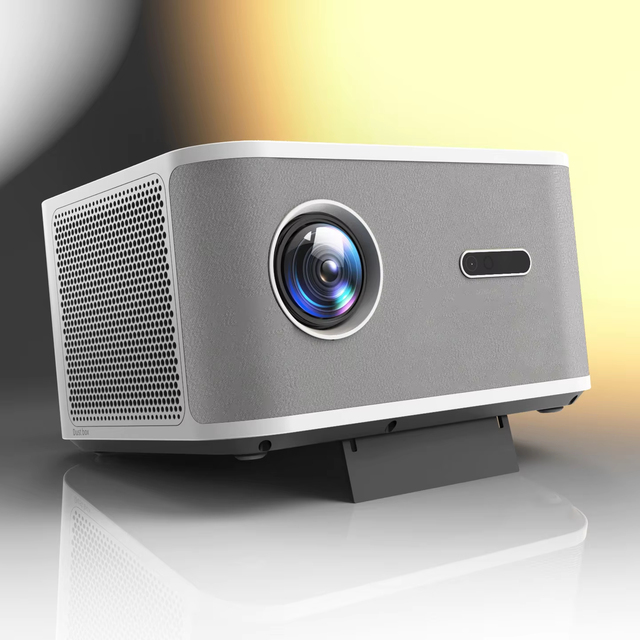 2025 BL06 4K Auto Focus LCD Android Projector 1080p Business Education Pico Pocketable HIFI Stereo Built-in Speakers 1600 ANSI