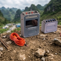 Detector de Metales para Minería Profunda PQWT WT1200, Localizador de Minas, Equipo de Geofísica de 1500m, Buscador de Vetas Mineras