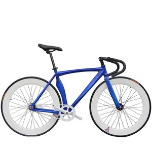 2022/2023 çin fabrika yüksek kalite çok renkli ucuz bisiklet en iyi Vintage 21/27 hızlı çelik döngüsü yol bisikleti yarış için