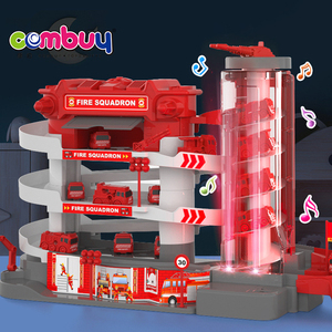 Jeu <span class=keywords><strong>de</strong></span> construction <span class=keywords><strong>de</strong></span> <span class=keywords><strong>parking</strong></span>, piste <span class=keywords><strong>de</strong></span> <span class=keywords><strong>voiture</strong></span>, jouet éducatif, fente, bricolage - Product Image 3