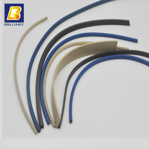 شريط سيليكون ذاتي اللصق 5 أمتار على شكل D بطول 3 أمتار ، مطاط EDPM ، نحاسي مطلي بالفضة ، مقاوم للحرارة - Product Image 6