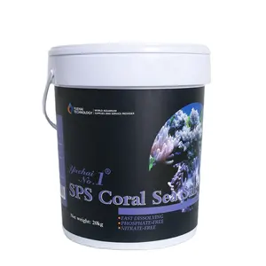 Hot-Selling SPS Coral Sea Salt Excellent Reputation for Promoting Marine Life Growth Plastic Material