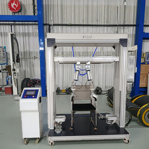 Automatischer programmier barer Stuhl ermüdung tester für Armlehnen festigkeit und wiederholte Belastungs tests für Büros tühle - Product Image 3