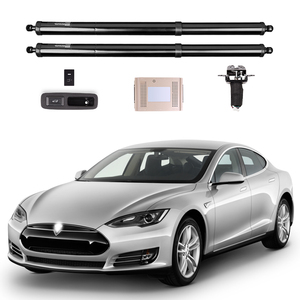 Hayon électrique intelligent <span class=keywords><strong>Tesla</strong></span> <span class=keywords><strong>Model</strong></span> <span class=keywords><strong>S</strong></span> <span class=keywords><strong>3</strong></span> X, construction en fer et plastique, couleur noire, levier de levage automatique - Product Image 2