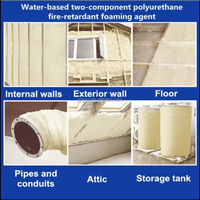 Mélange de mousse PU pulvérisée à cellules fermées bicomposant (polyol et isocyanate) liquide de qualité supérieure pour des performances d'isolation optimales