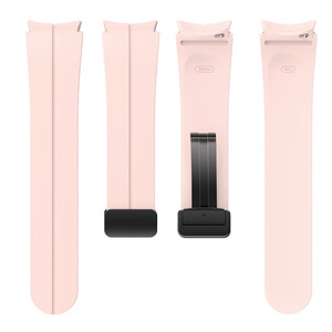 2023 mode Offre Spéciale boucle magnétique Silicone caoutchouc montre-bracelet Sport bande pour <span class=keywords><strong>Samsung</strong></span> montre série <span class=keywords><strong>5</strong></span> montre intelligente - Product Image 3