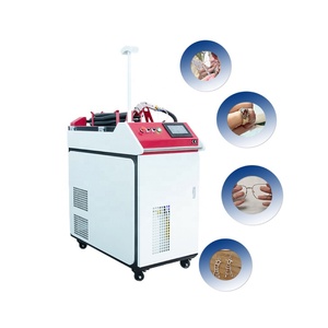 Machine à souder laser à fibre <span class=keywords><strong>4</strong></span> en 1 avec nettoyage et découpe soudure avec 1000W 1500W 2000W 3000W - Product Image 2