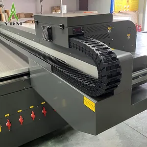 Beste China Directe Verkoop 330Cm * 250Cm Grootformaat Industriële Uv Flatbed Inkjet Photo Printer