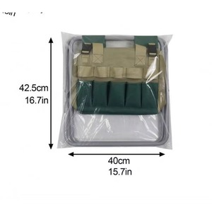 Échantillon gratuit : Outil de jardinage 2-en-1 pliable et portable, genouillère de jardin avec poignées, ensemble d'outils à main avec siège pliant et fonction de jardinage - Product Image 5