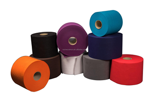 ระบายอากาศ PP Spunbond ผ้านอนวูฟเวน<span class=keywords><strong>100</strong></span>โพรพิลีนผ้าไม่ทอ - Product Image 2