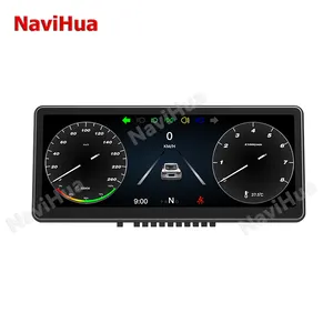 Navihua LCD Android приборная панель автомобильного приборной панели дисплей для Tesla Model 3 Y цифровая производительность Авто GPS навигация цифровой кластер