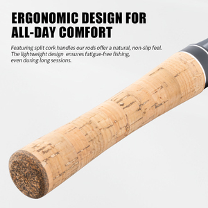 Stock che colano trote Bancy 1.68m 2-6lb Action UL trota di carbonio puro - Product Image 6