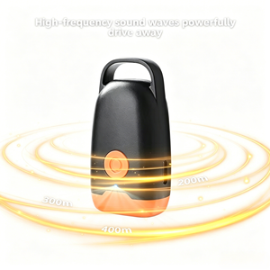 Répulsif à ultrasons rechargeable pour chiens, anti-aboiement, haute puissance, portée 400 m, pour la sécurité en extérieur et en intérieur – Vente chaude - Product Image 4
