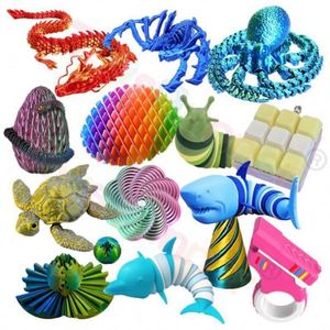 OEM Custom 3D Printed Keycap Fidget Toy Halloween <b>PLA</b> Sensory Fidgets for Adults Kid Anxiety ADHD Relief EDC Pocket Stress Toy - Product Image 1