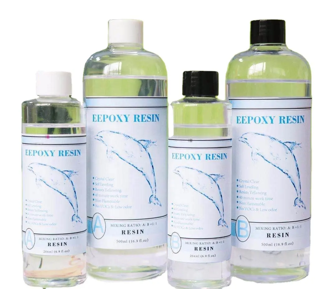 FREE SAMPLE Epoxy Resin Crystal Clear Liquid Supplier Epoxy Based Resin Epoxy Resin Manufacturers