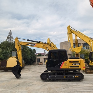 Excavadora Hidráulica Sany SY135C de 13 Toneladas, Maquinaria de Construcción Usada, Modelo 135 a Precio Económico, Sy135c-9 Sy135c-8 - Product Image 5