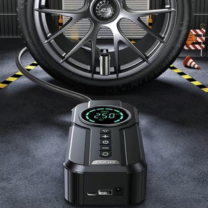 Kit de Arranque de Batería para Coche, Banco de Energía de 16000mAh, Bomba de Aire Portátil para Neumáticos de Coche y Moto, Arrancador de Coches con Corriente Máxima de 2000A - Product Image 5