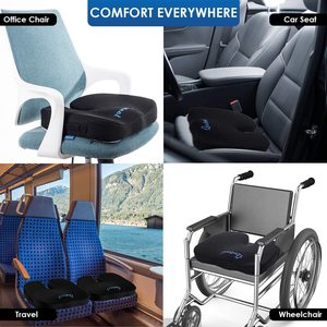 <span class=keywords><strong>Silla</strong></span> de oficina de gravedad cero para conductores, cojín de asiento de espuma viscoelástica de Gel de silicona para <span class=keywords><strong>coche</strong></span> - Product Image 5