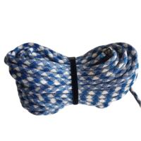 Corde statique haute résistance 10,5 mm, anti-abrasion, ligne de sécurité Kernmantle, pour abaissement, sauvetage incendie, arboriculture, sports de plein air, en nylon, certifiée CE