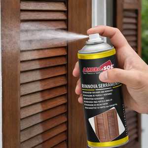 Ambro-Sol Rinnova Serramenti Spray 400 Ml Rinnovatore per Porte e Finestre - Product Image 5