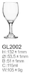 19-1-21 מיץ מים זכוכית כוס מותאם אישית לוגו ויסקי קוקטייל שמפניה שתיית משקפיים זכוכית ברור גביע יין כוס [