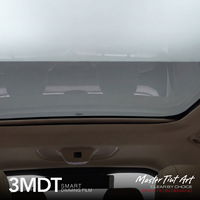 Film intelligent pour verre 3MDT MT35, teinte commutable pour toit ouvrant AITO M9, vente en gros personnalisée