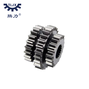 Ingranaggio in Acciaio di Precisione CNC Personalizzato di Alta Qualità, 38-48 Denti, 8M 3M 5M, Vendita Calda - Product Image 2