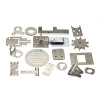 Supports de pièces de systèmes de fabrication CVC en tôle d'acier estampée OEM