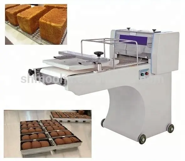 Otomatis Roti Pembuat Adonan Bread Moulder Peralatan Bakery Roti Baking Mesin Makanan Ringan Lainnya Mesin Pemanggang Roti