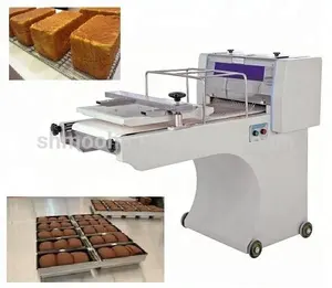 Máquina automática para hacer tostadas, moldeador de pan, equipo de panadería, máquinas para hornear pan, otras máquinas de aperitivos, tostadora