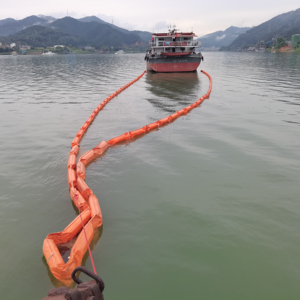 Cao cấp heavy duty PVC nổi dầu ngăn chặn hệ thống cho <span class=keywords><strong>Marine</strong></span> tràn phản ứng khẩn cấp PVC rắn Float bùng nổ - Product Image 1