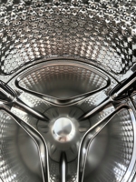Lave-linge professionnel automatique à montage souple, extracteur programmable
