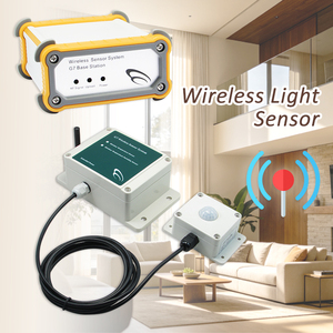 Transmisor Inalámbrico con Sensor de Luz, Rango de 0-200K lux, Sensor de Movimiento Inalámbrico para Agricultura e IoT - Product Image 1
