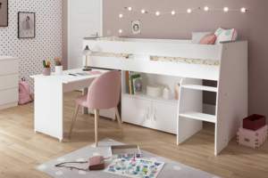 Chambre d'enfant cabine <span class=keywords><strong>lit</strong></span> middleeper loft <span class=keywords><strong>avec</strong></span> <span class=keywords><strong>bureau</strong></span> Fabriqué en Chine pour la vente au détail et pour l'exportation - Product Image 5