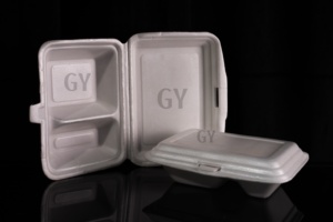 กล่องอาหารโฟมแบบใช้ครั้งเดียวกล่องโฟมกล่องอาหารกล่องอาหารแบบโฟมทิ้งได้ - Product Image 4