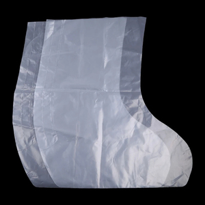 Protège-chaussures jetables imperméables antidérapants pour adultes et enfants, couvre-bottes épais pour étudiants - Product Image 5