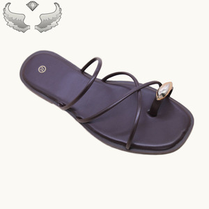 Sandales plates décontractées pour femmes, légères, imprimées, tendance printemps, respirantes - Product Image 2