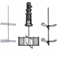 Agitateur monté en hauteur pour usine CIL d'or, 110 kW, fabrication chinoise
