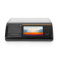 Terminal de point de vente mini D3Mini 800x1280 Android 10,1 pouces avec NFC 58 mm sans scanner, impression de reçus thermiques pour restaurants, hôtels