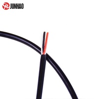 Multi-noyaux 0.2mm2 2 Noyaux PVC gaine D'isolation Haute Tension Isolé Par Caoutchouc de Silicone Câble 3.5mm