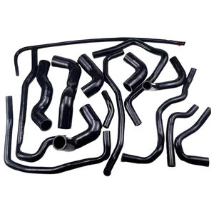 Tuyau d'eau en silicone personnalisé pour F30F35 328 320 N20 tous véhicules Renforcement de fil d'acier EPDM Service de traitement à coupe directe - Product Image 1